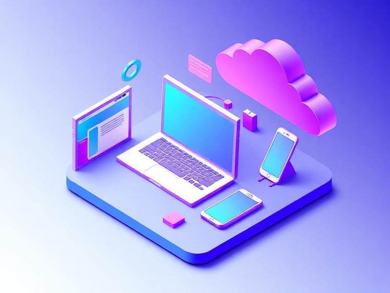 Web solutions illustration